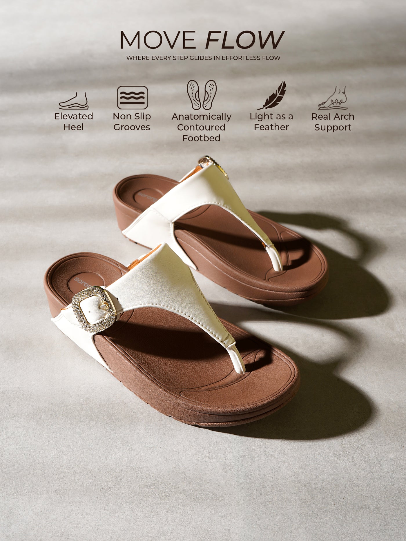 Jacinto Flat Slides