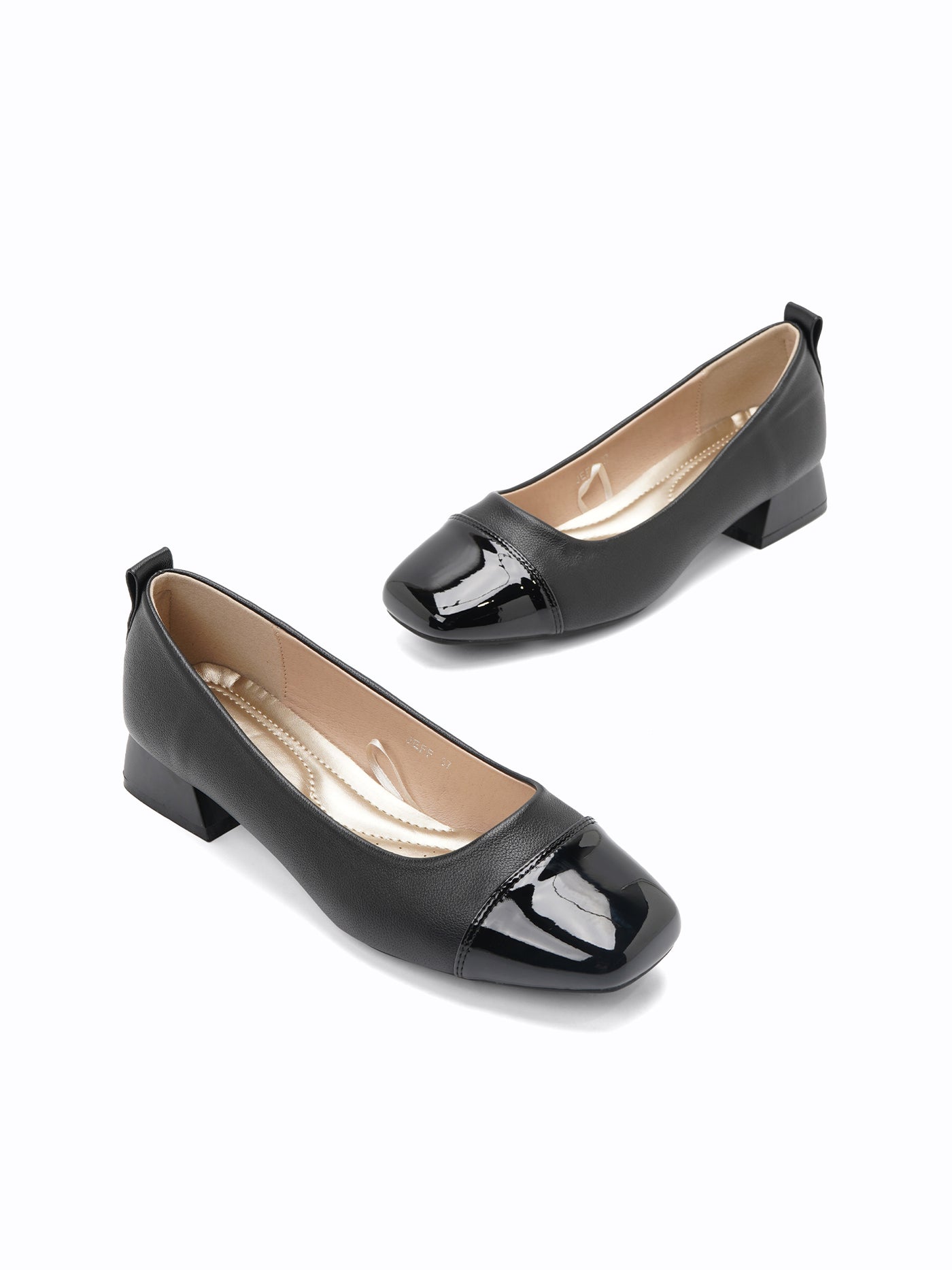 Jeff Heel Pumps