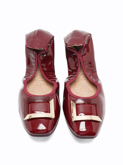 Joel Foldable Ballerinas