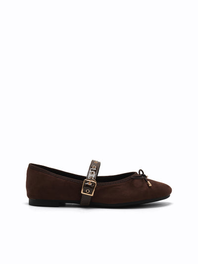 Kaliyah Mary Jane Flats