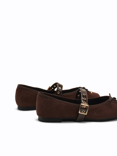 Kaliyah Mary Jane Flats
