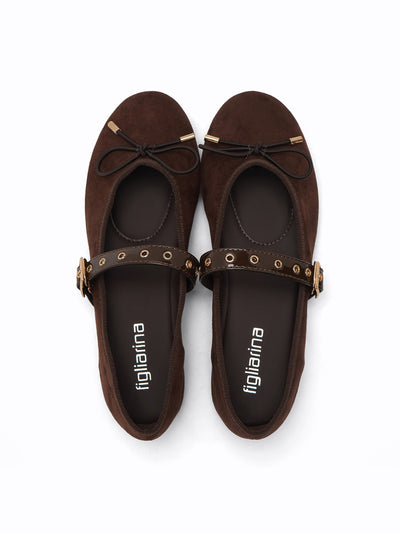 Kaliyah Mary Jane Flats