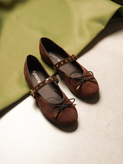 Kaliyah Mary Jane Flats