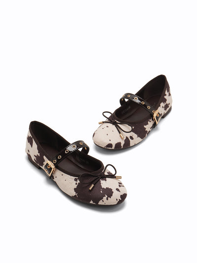 Kaliyah Mary Jane Flats