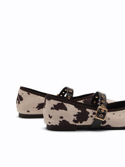 Kaliyah Mary Jane Flats