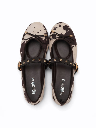 Kaliyah Mary Jane Flats