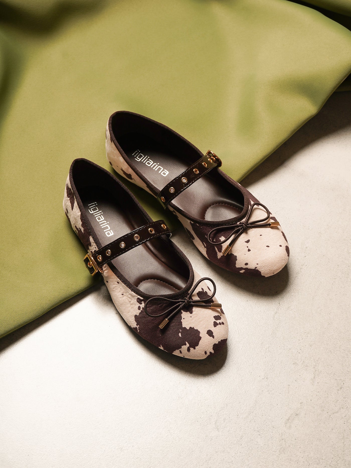 Kaliyah Mary Jane Flats