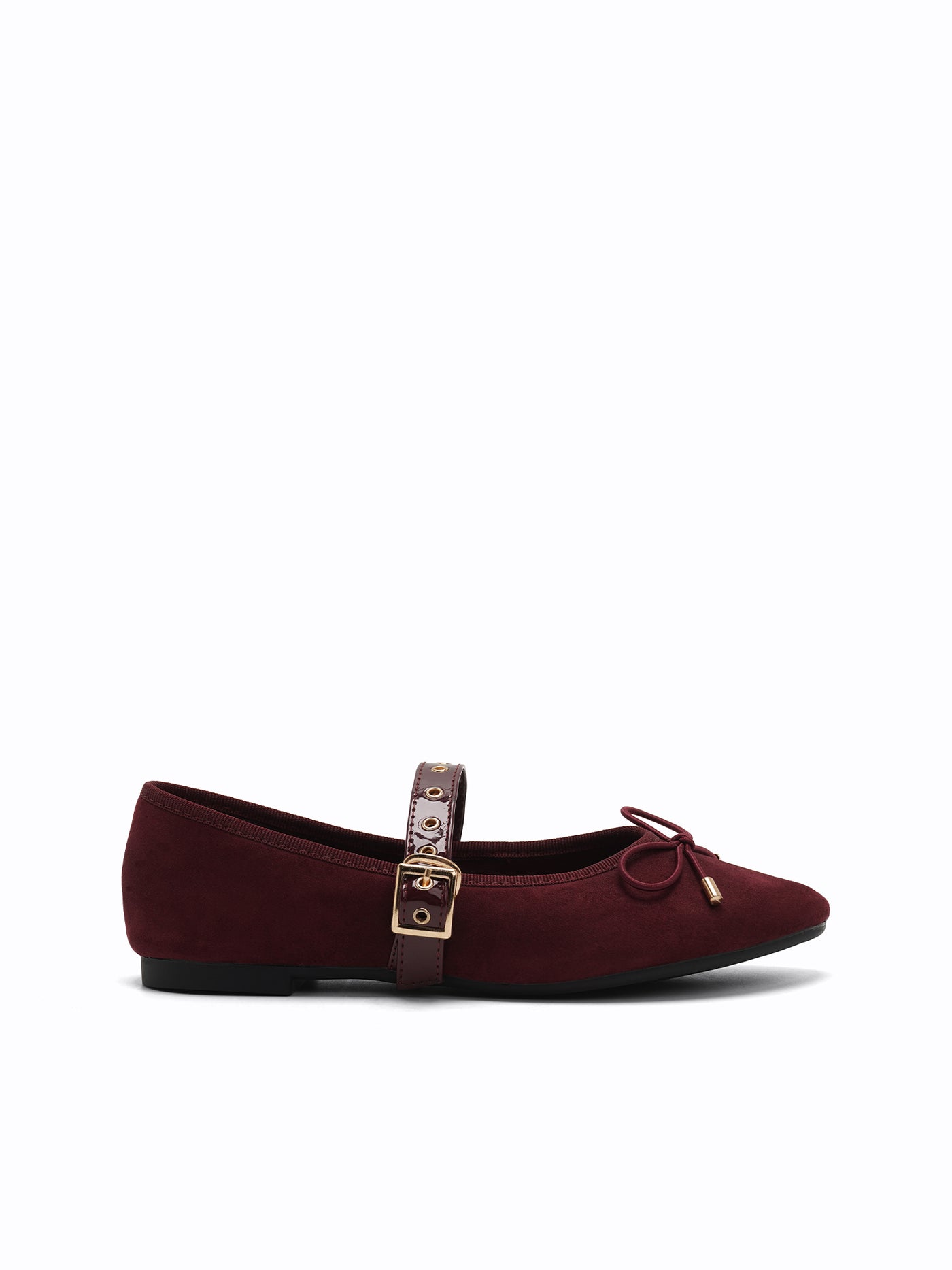 Kaliyah Mary Jane Flats