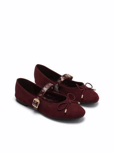 Kaliyah Mary Jane Flats
