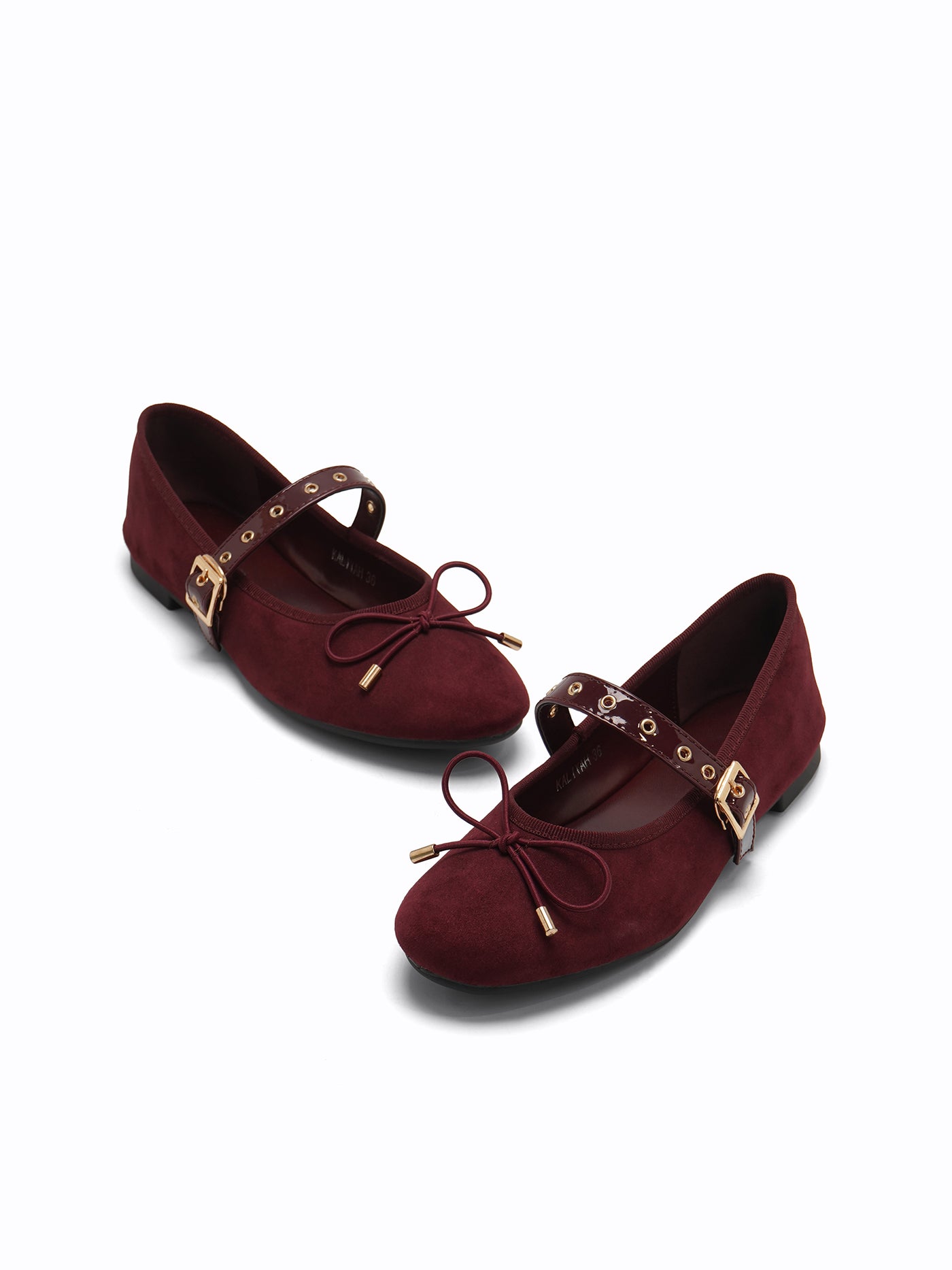 Kaliyah Mary Jane Flats