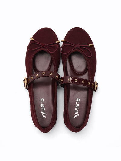 Kaliyah Mary Jane Flats