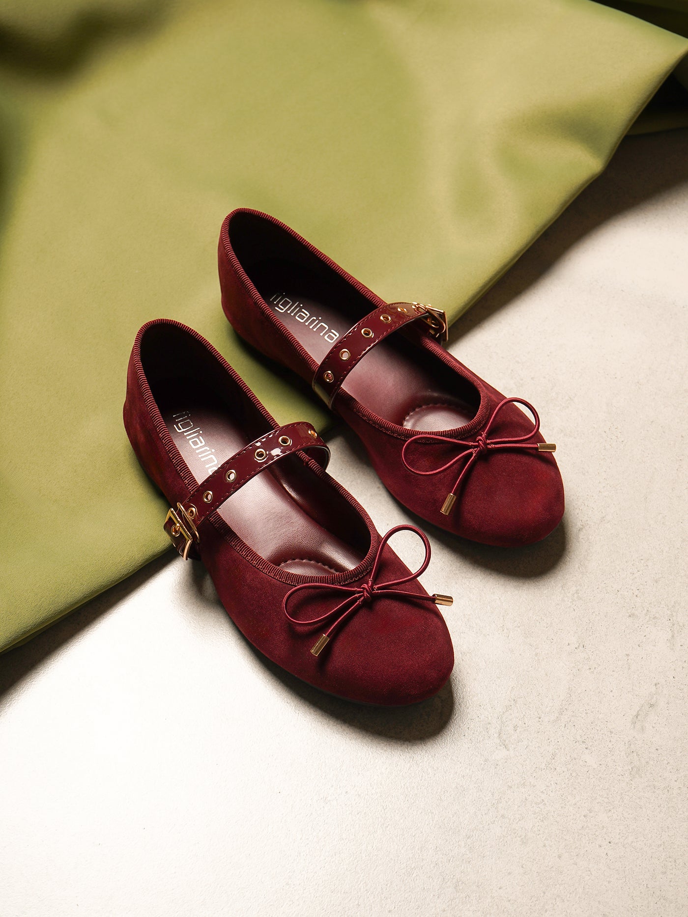 Kaliyah Mary Jane Flats