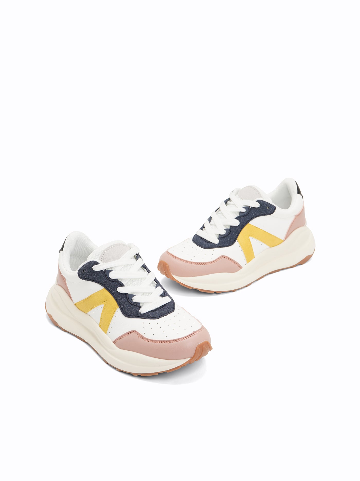 Shubizz Keaton Lace Up Sneakers