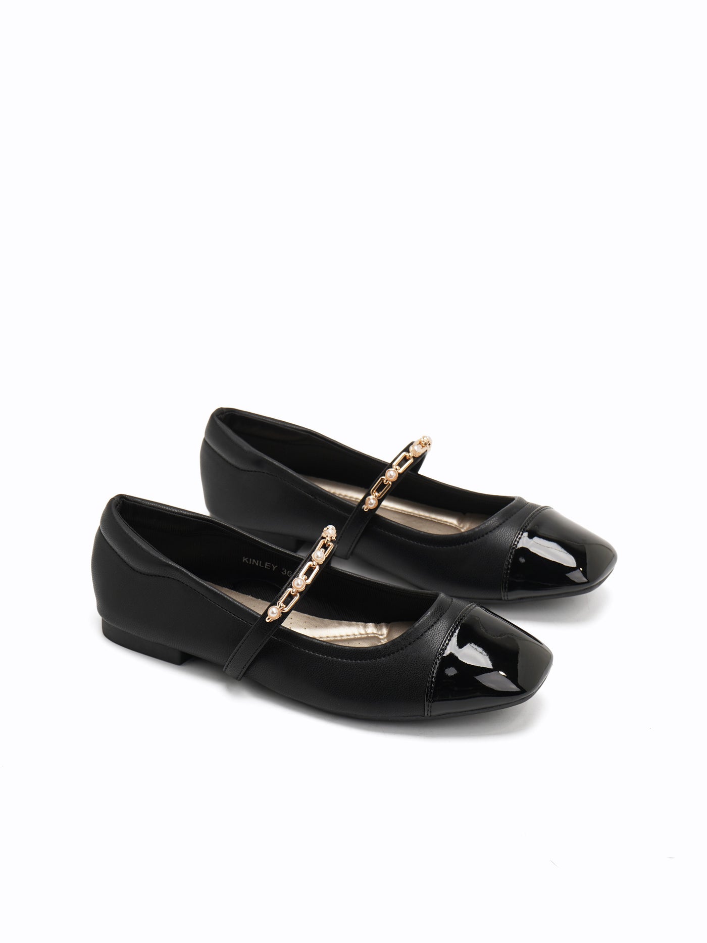 Kinley Mary Jane Flats
