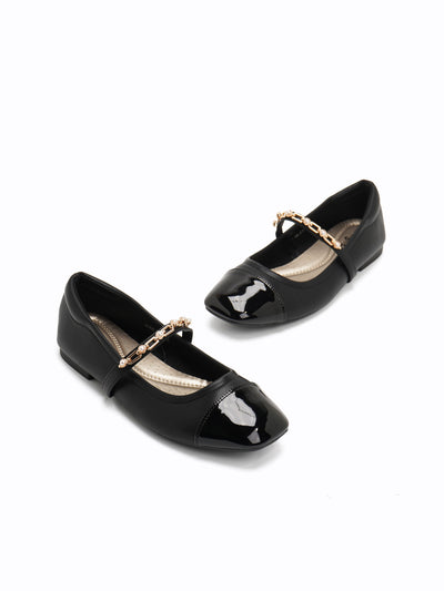Kinley Mary Jane Flats