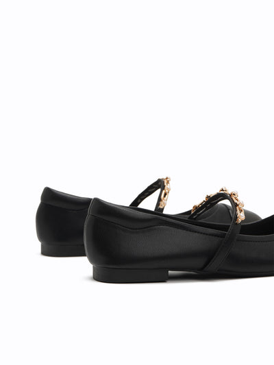 Kinley Mary Jane Flats