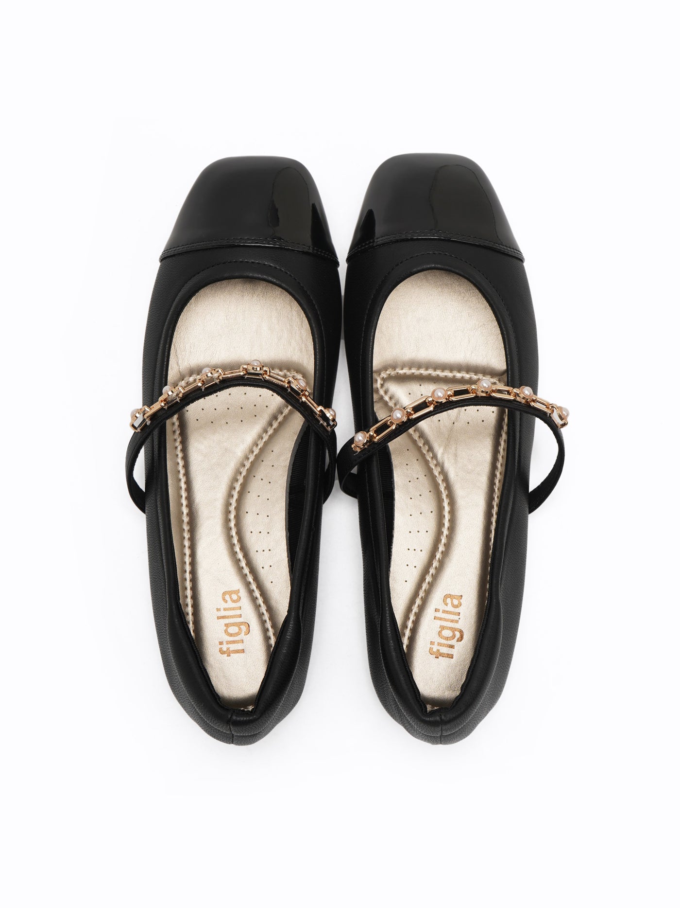 Kinley Mary Jane Flats