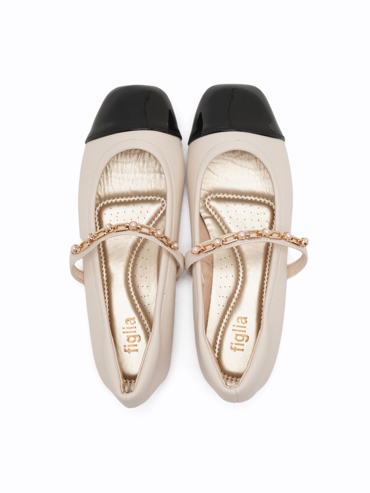 Kinley Mary Jane Flats