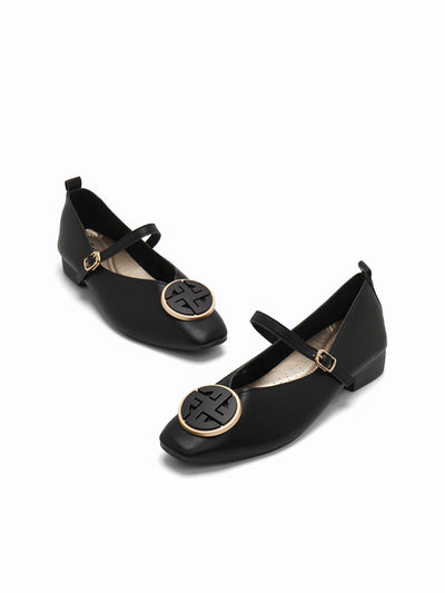 Kyra Mary Jane Flats