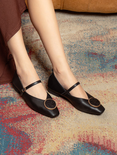 Kyra Mary Jane Flats