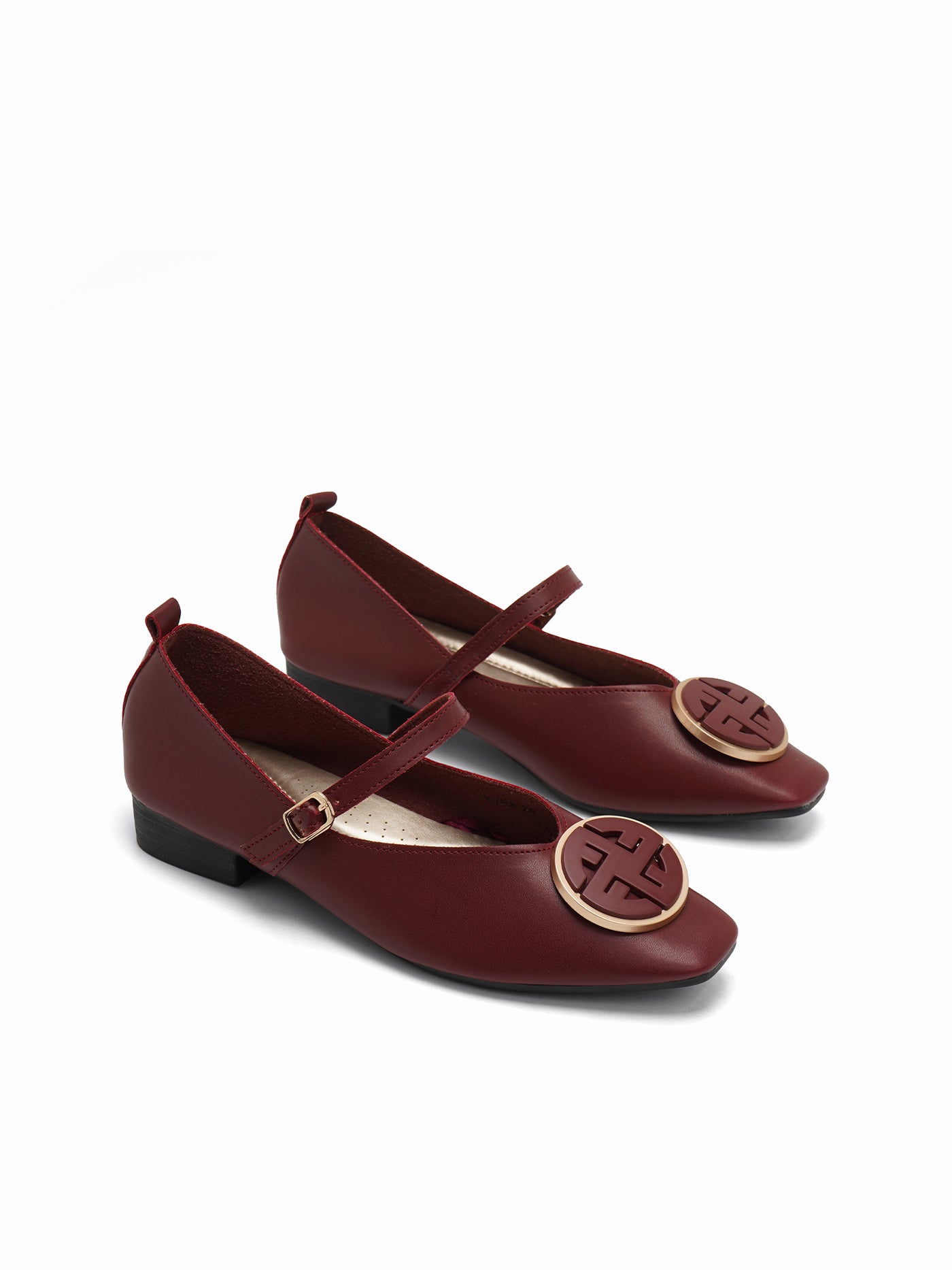Kyra Mary Jane Flats