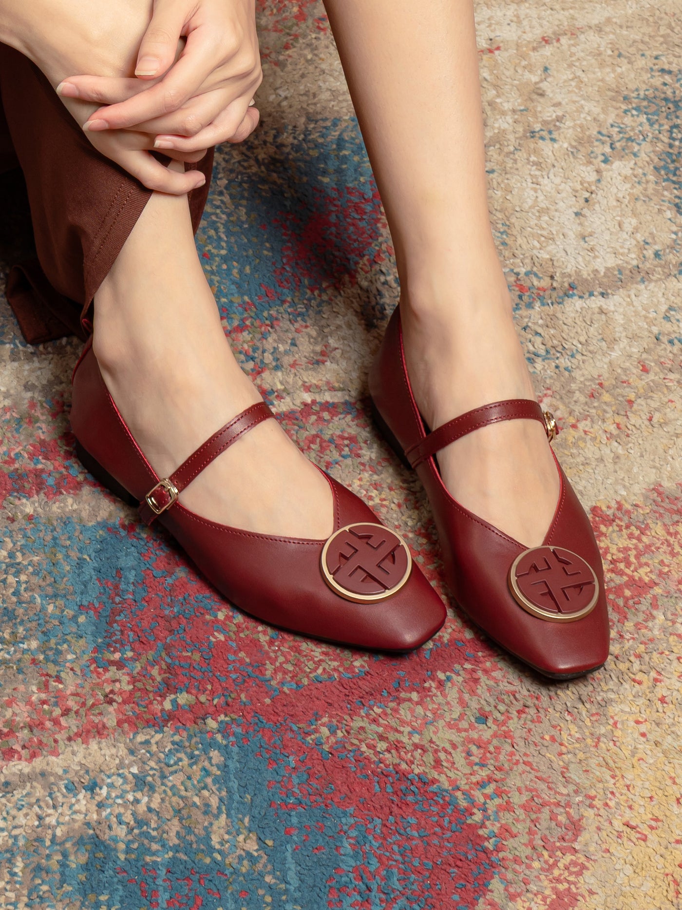 Kyra Mary Jane Flats