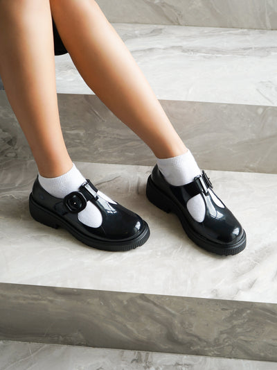 Lawson Mary Jane Flats
