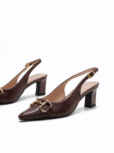 Leland Slingback Pumps