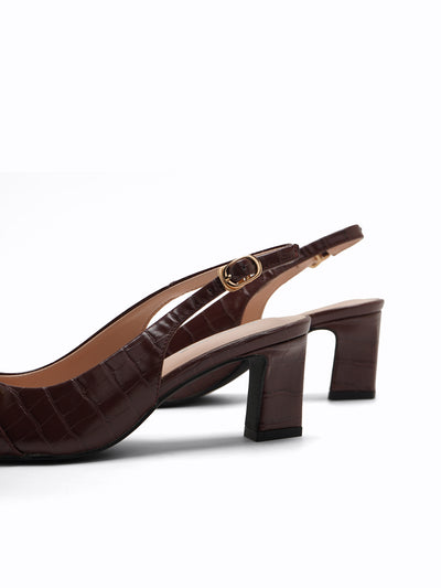 Leland Slingback Pumps