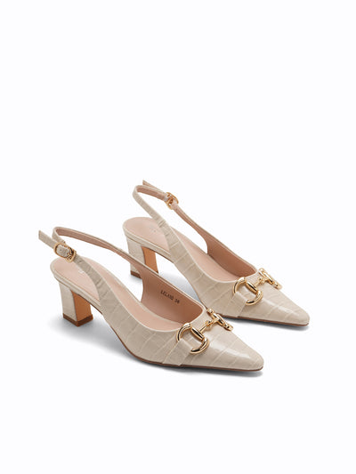 Leland Slingback Pumps