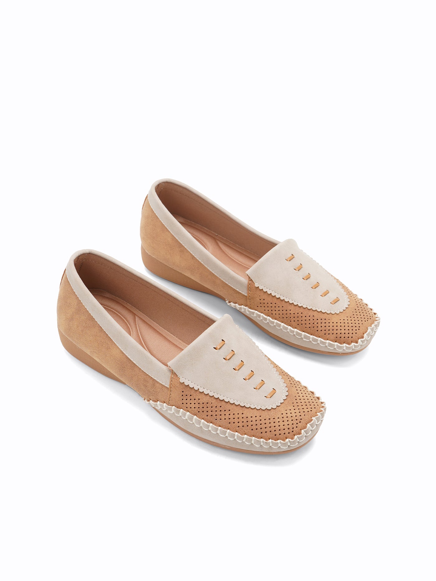 Leo Flat Loafers