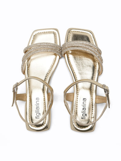 Lila Flat Sandals