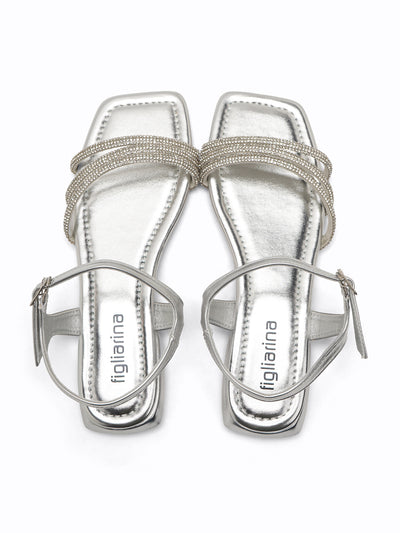Lila Flat Sandals