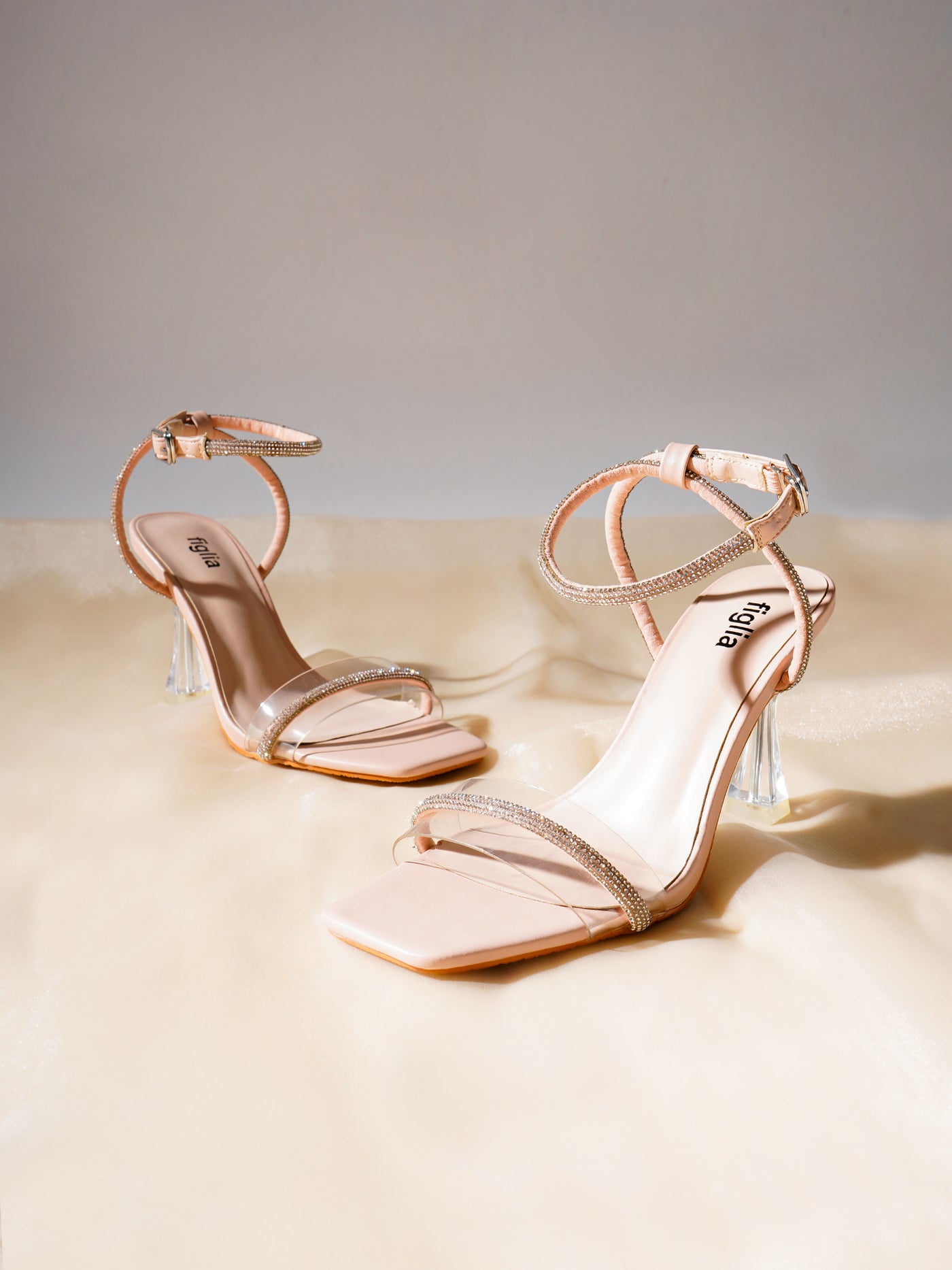 Linda Heel Sandals