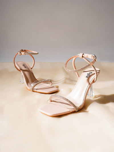 Linda Heel Sandals