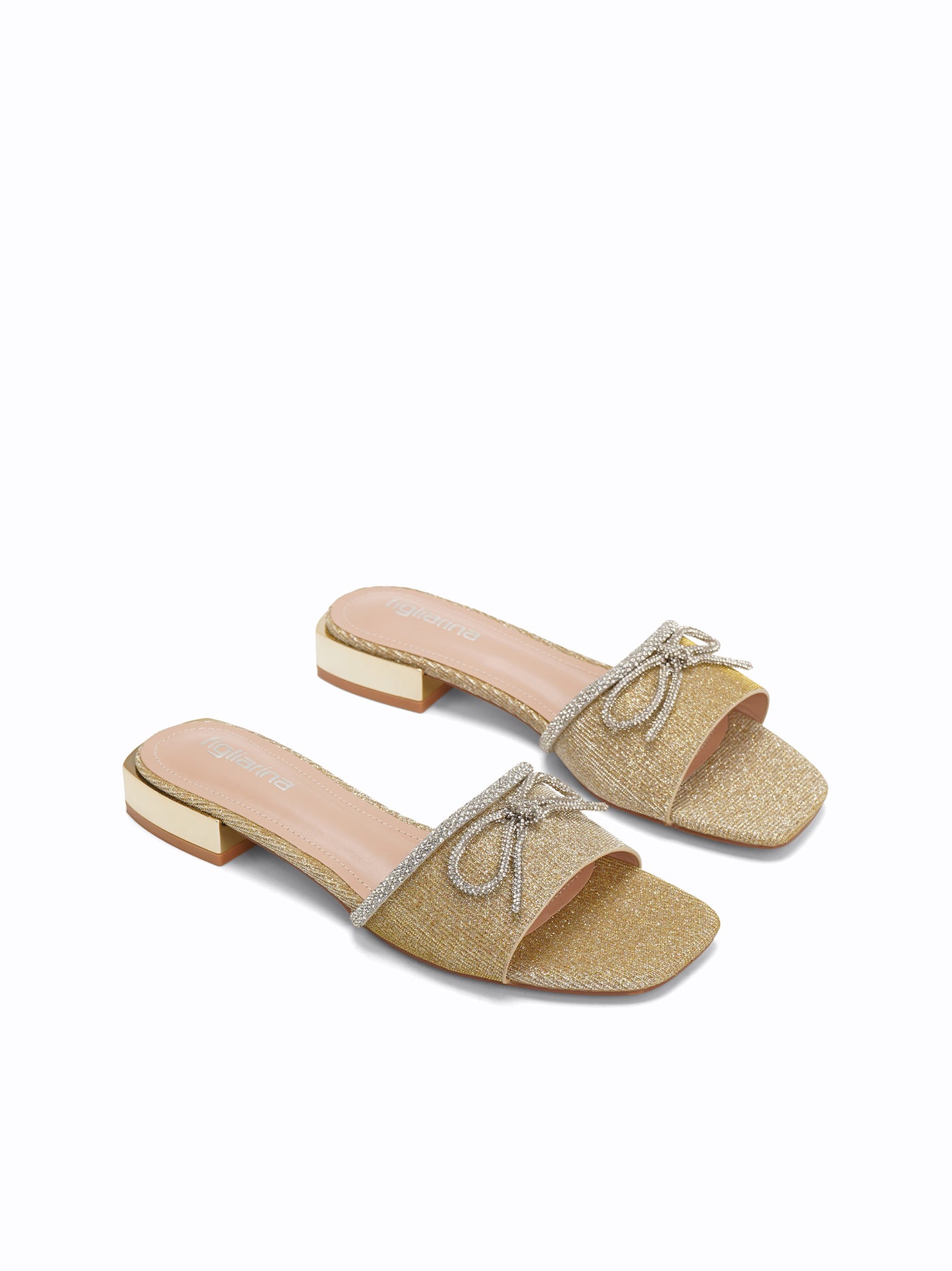 Lucila Flat Slides