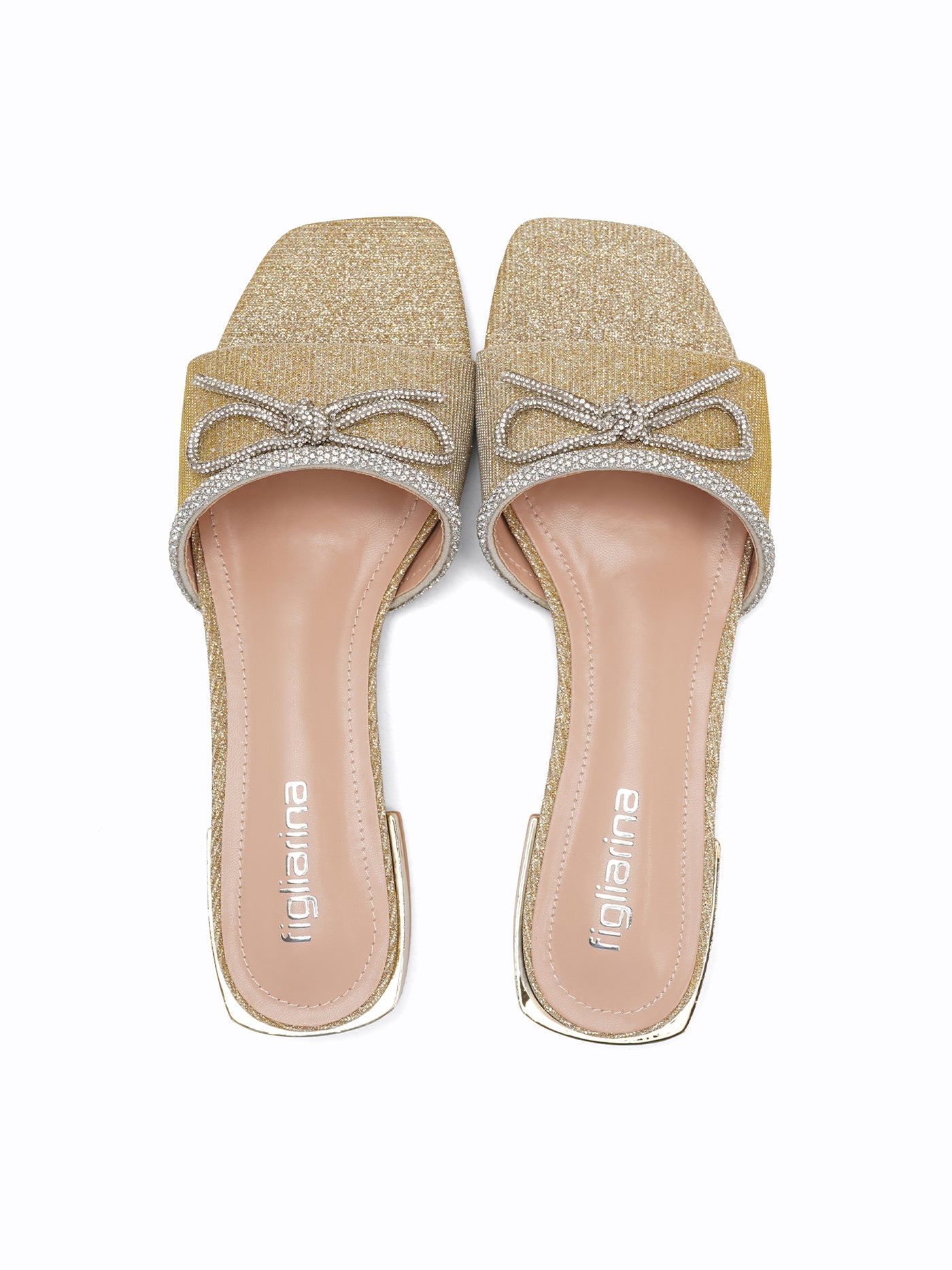 Lucila Flat Slides