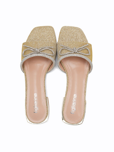 Lucila Flat Slides