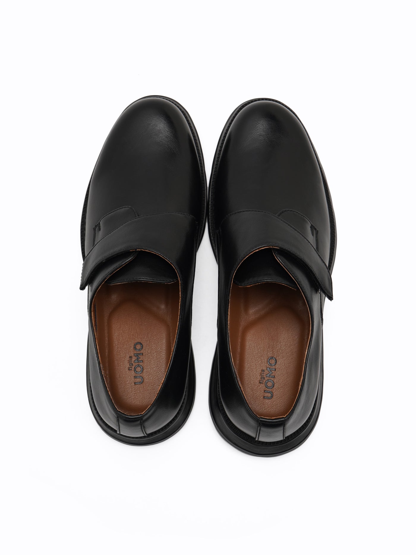 UOMO Macario Monk Shoes