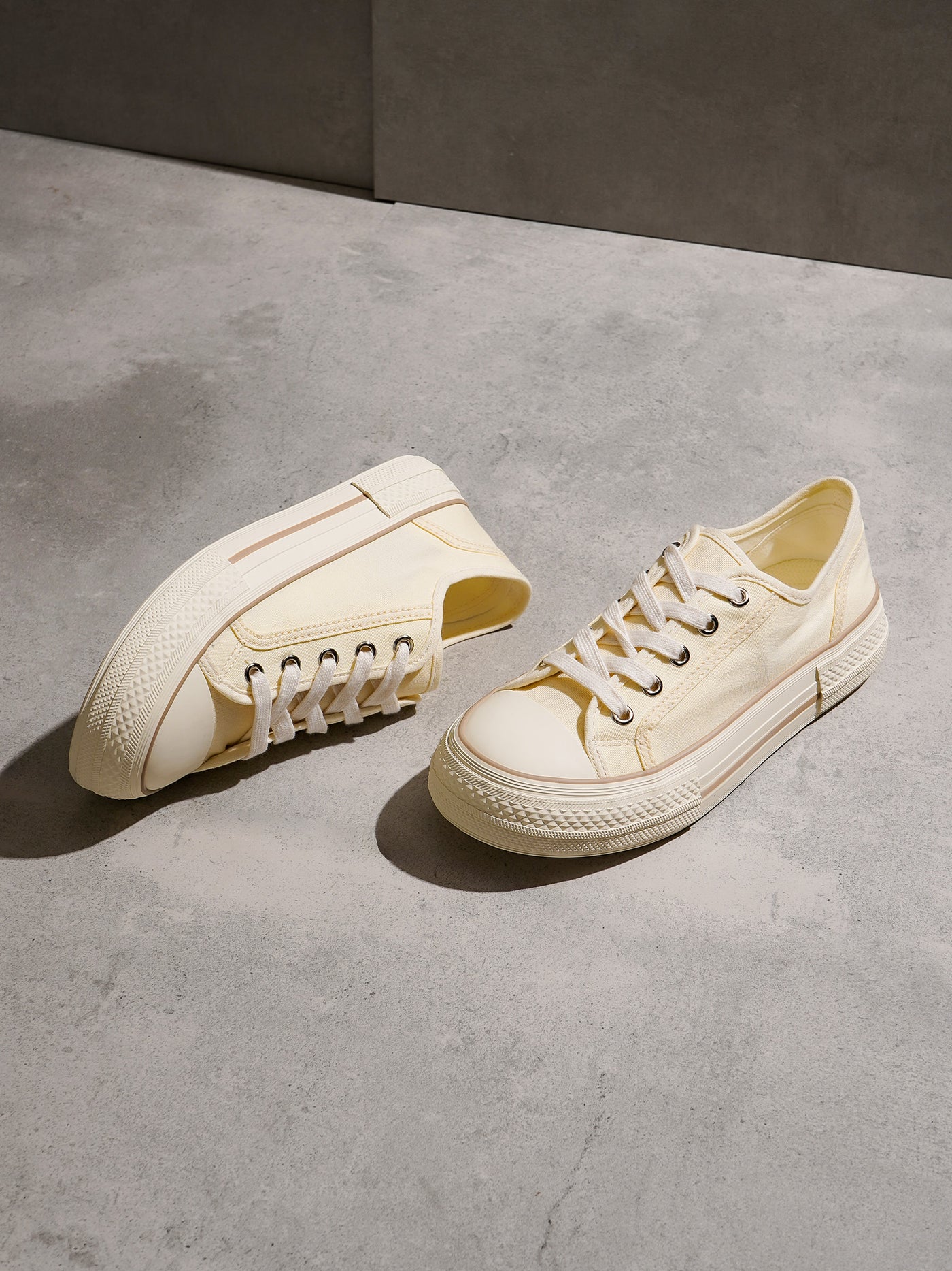 Shubizz Macy Lace Up Sneakers