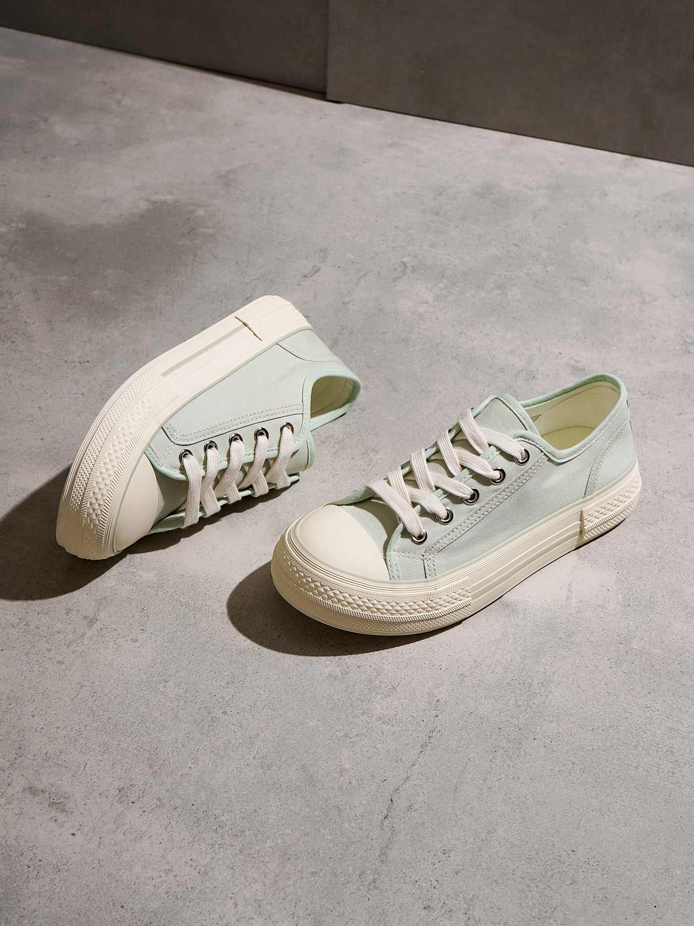 Shubizz Macy Lace Up Sneakers