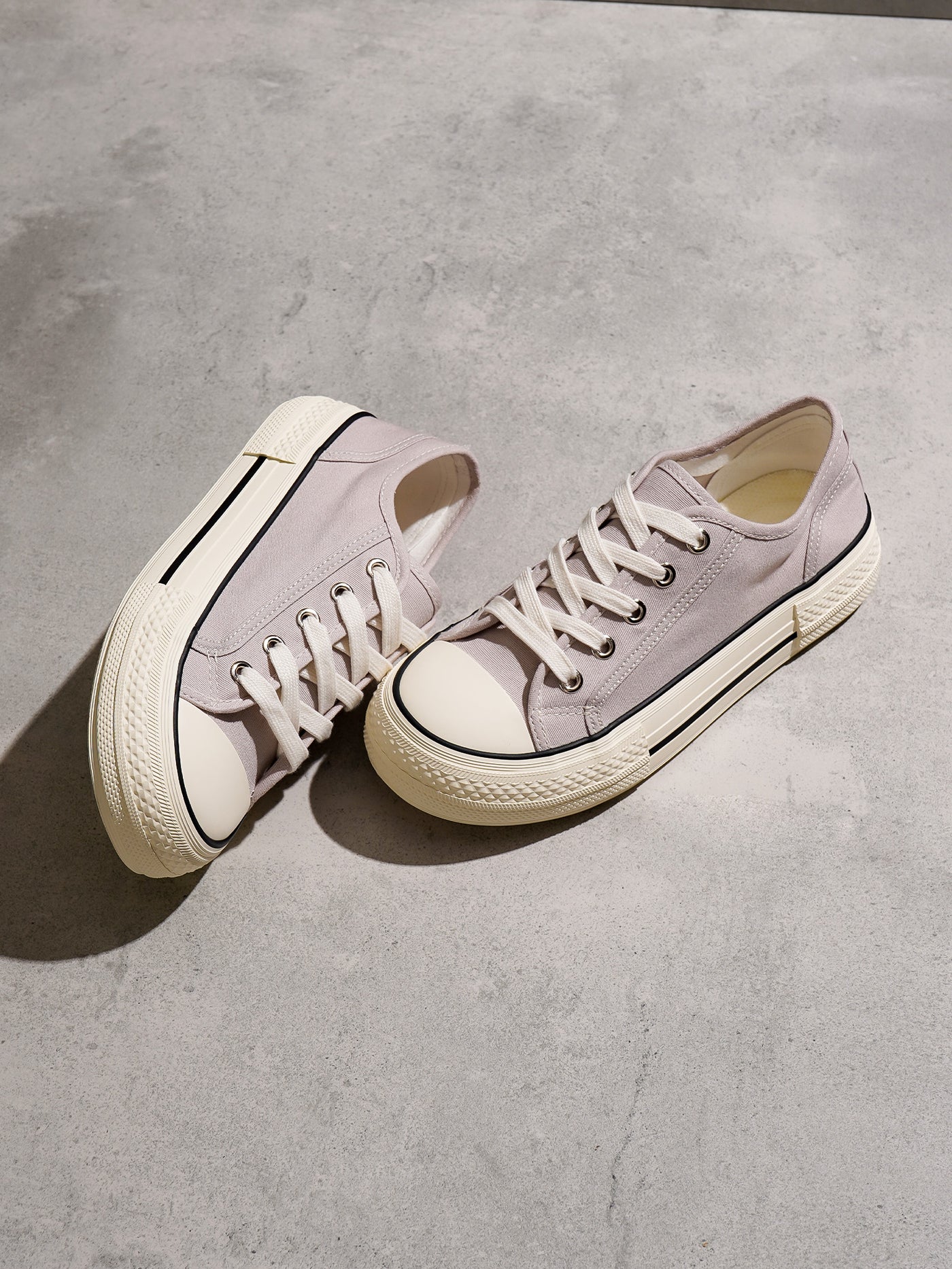 Shubizz Macy Lace Up Sneakers