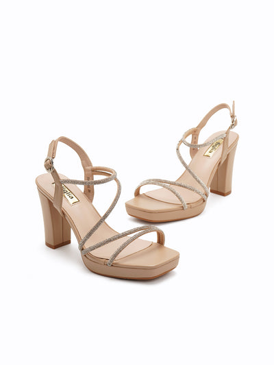 Maddie Platform Heels