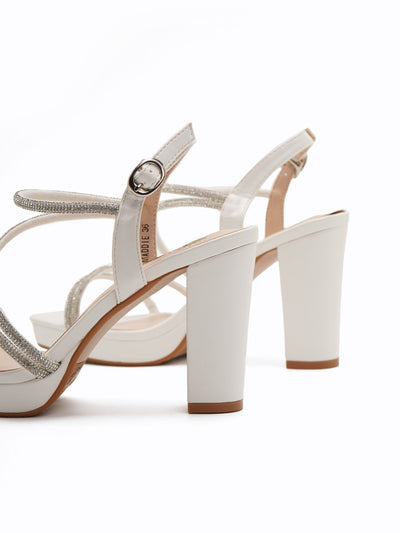 Maddie Platform Heels