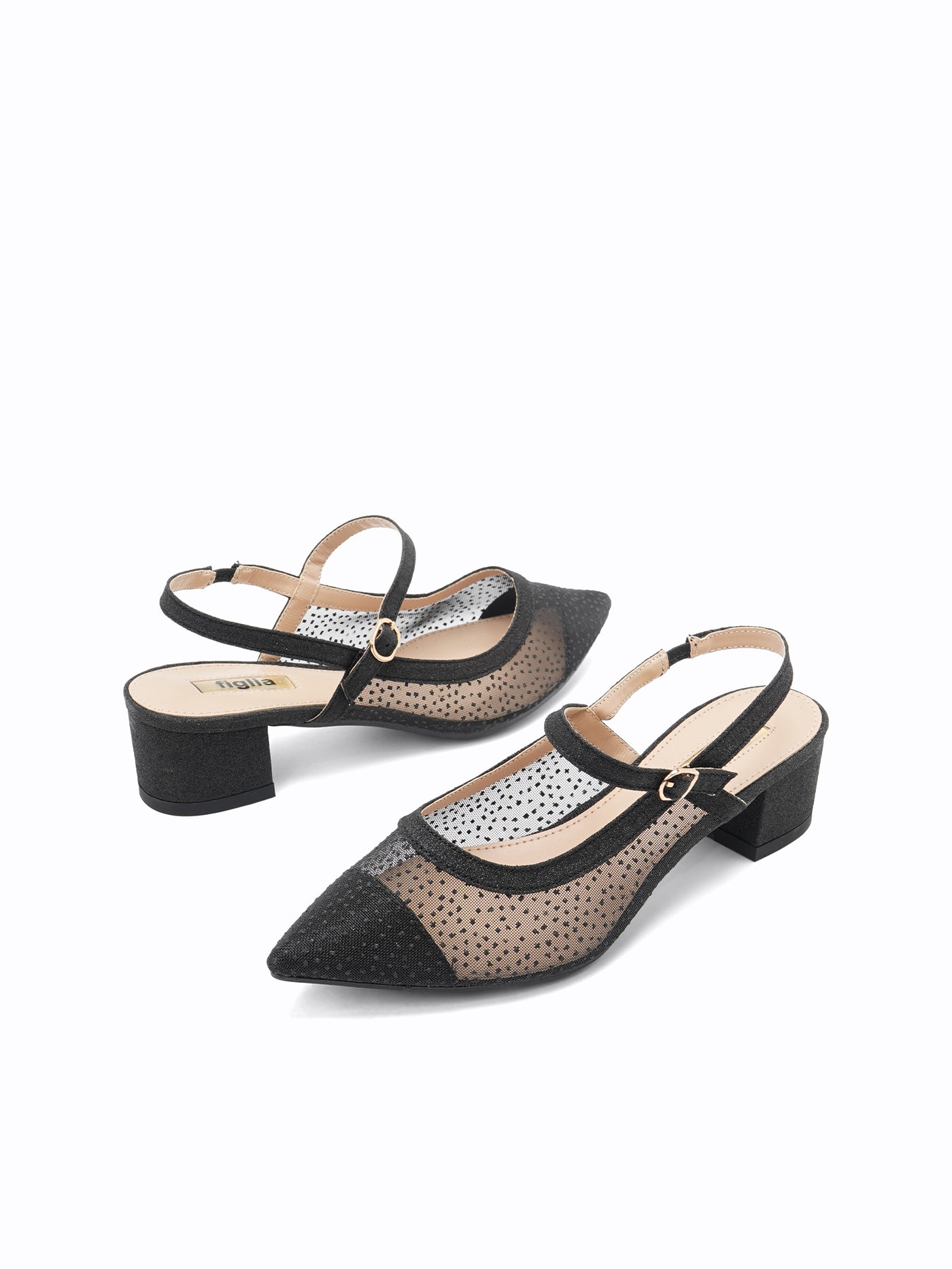 Magdalene Mary Jane Pumps