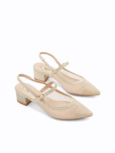 Magdalene Slingback Pumps