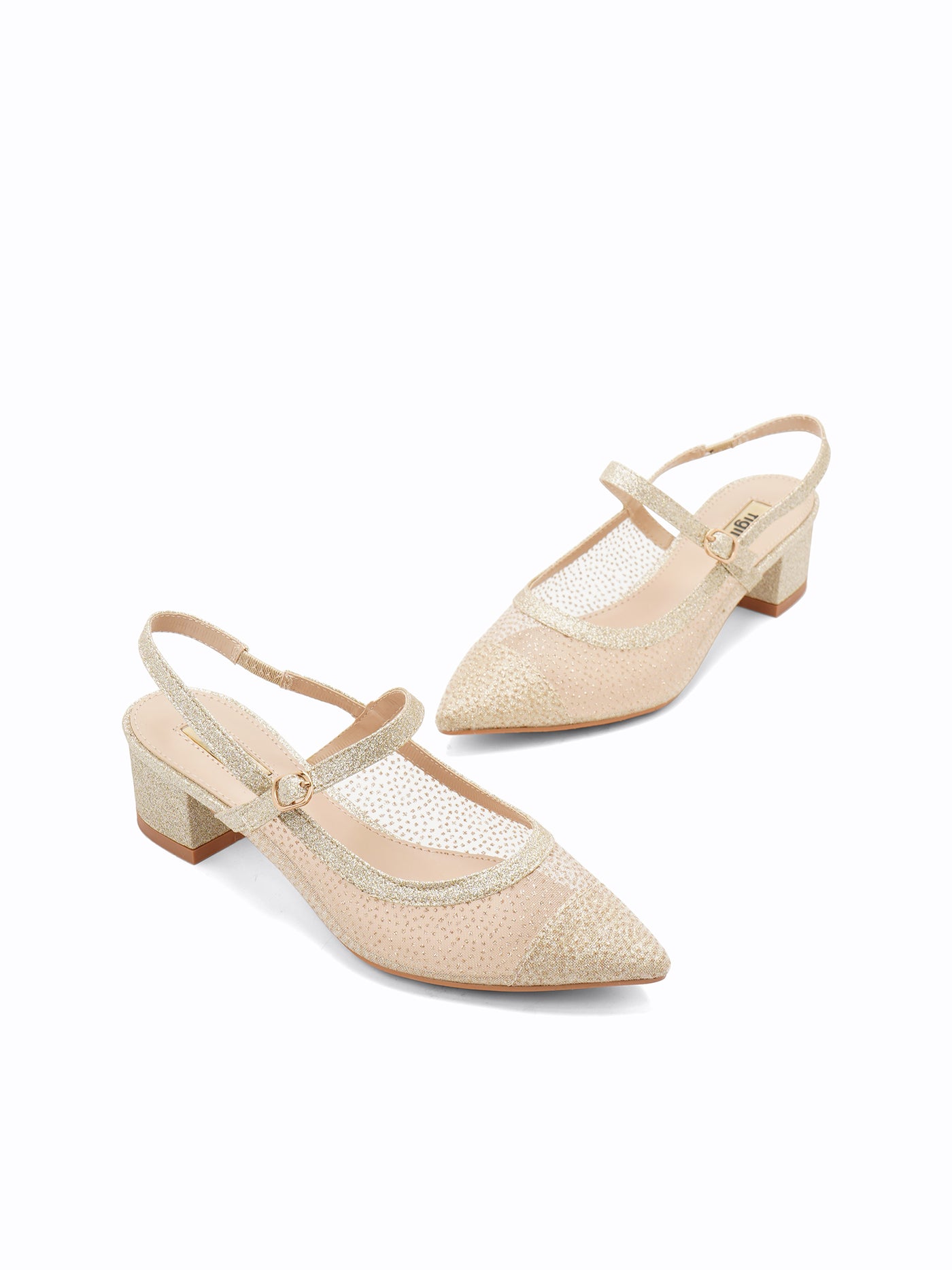 Magdalene Slingback Pumps