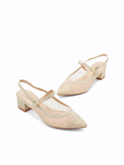 Magdalene Slingback Pumps