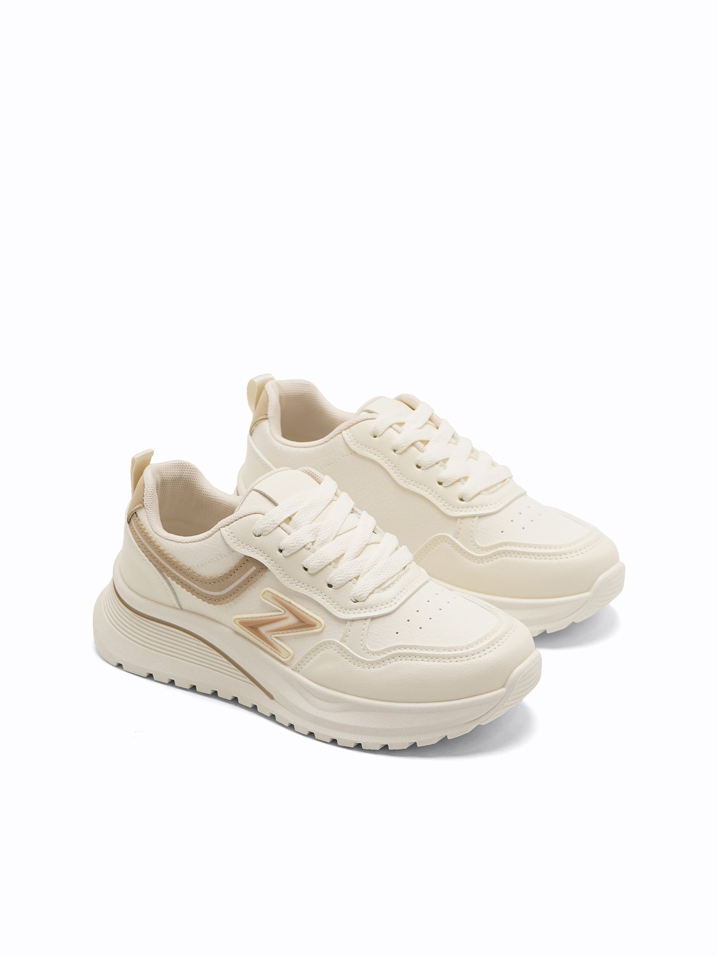 Shubizz Mallory Lace Up Sneakers