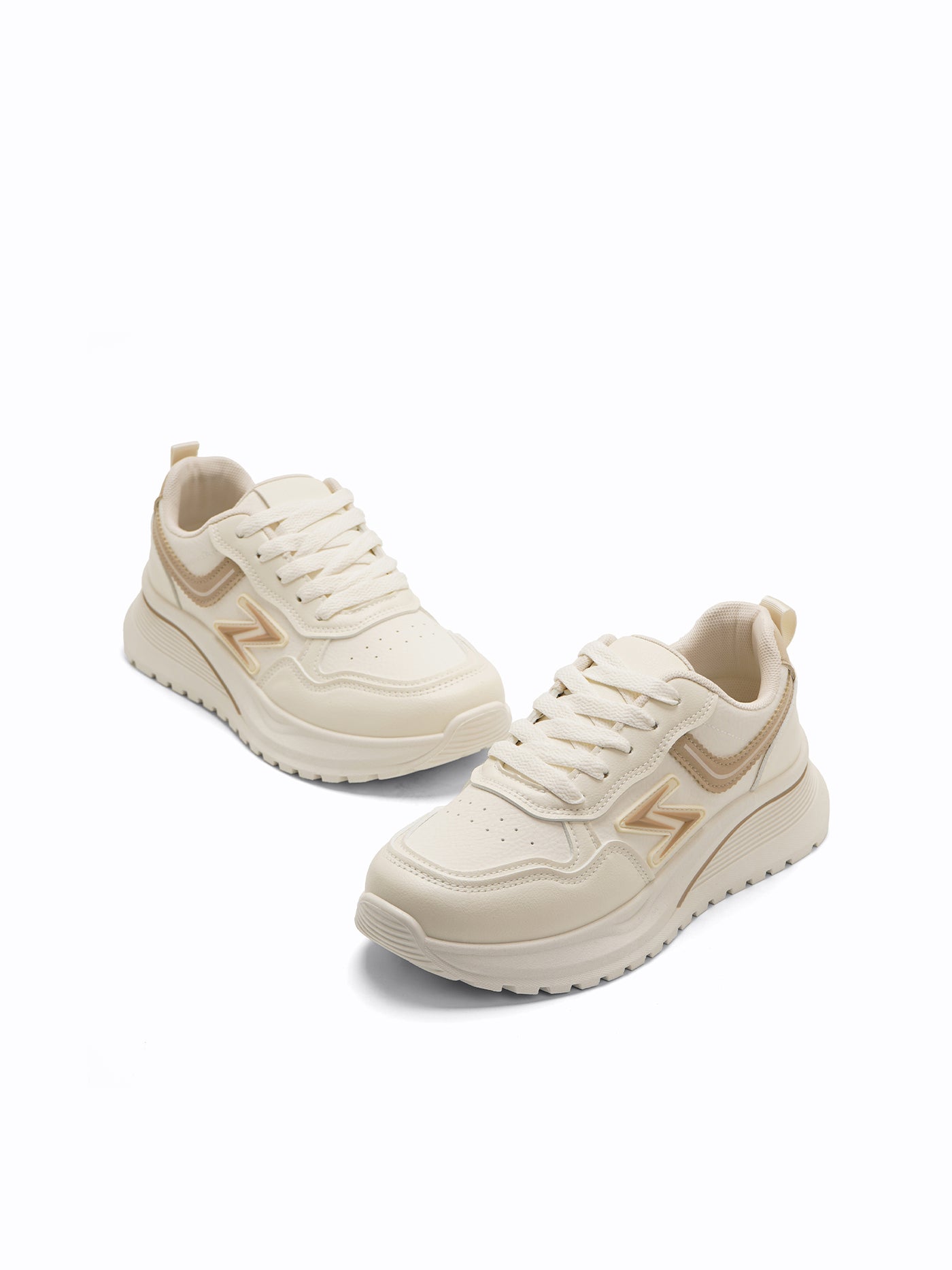 Shubizz Mallory Lace Up Sneakers